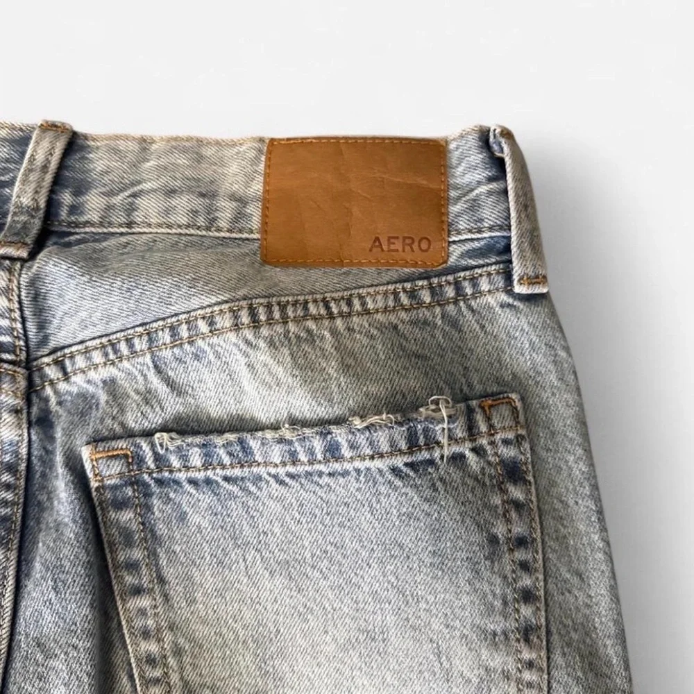 Aeropostale blue 90’s baggy jeans - Picture 3 of 5